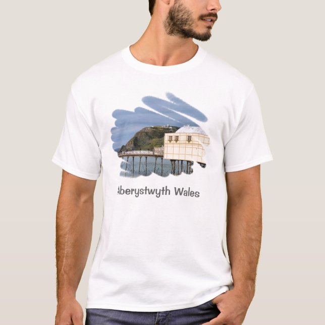 VIEWS OF WALES T-Shirt (Front)