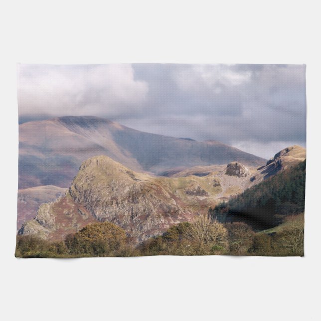 VIEWS OF WALES TEA TOWEL (Horizontal)