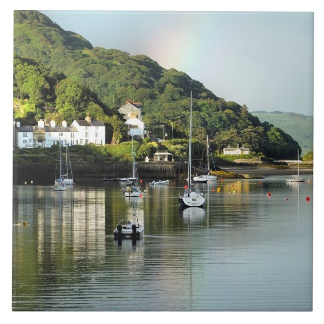 VIEWS OF WALES TILE (Front)