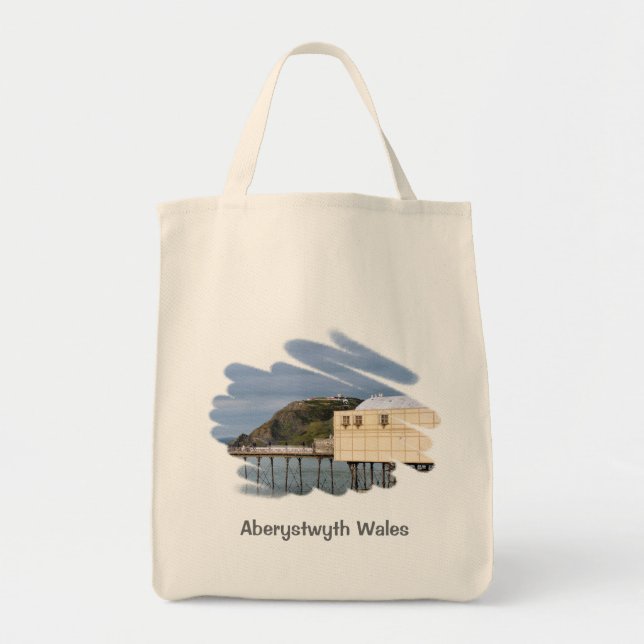 VIEWS OF WALES TOTE BAG (Front)