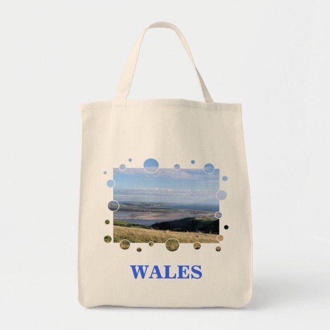VIEWS OF WALES TOTE BAG (Front)