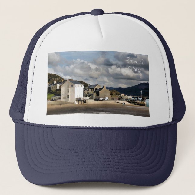 VIEWS OF WALES TRUCKER HAT (Front)