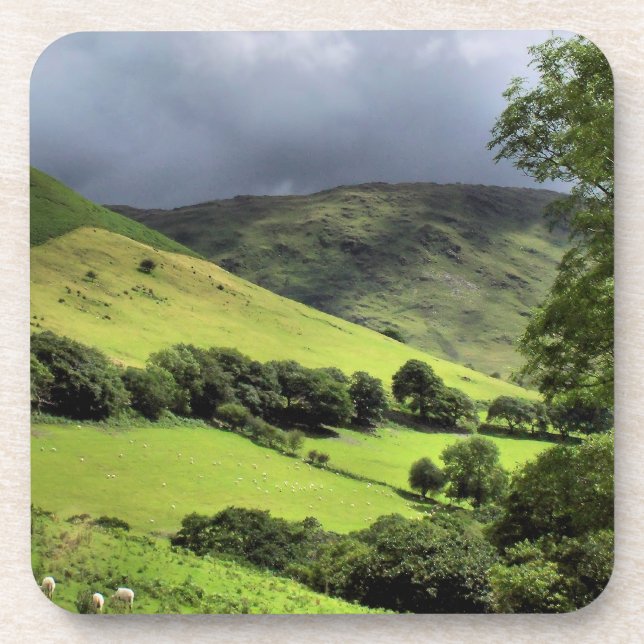 VIEWS OF WALES UK COASTER (Front)