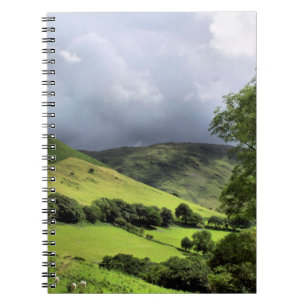 VIEWS OF WALES UK NOTEBOOK