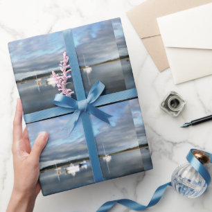 VIEWS OF WALES WRAPPING PAPER