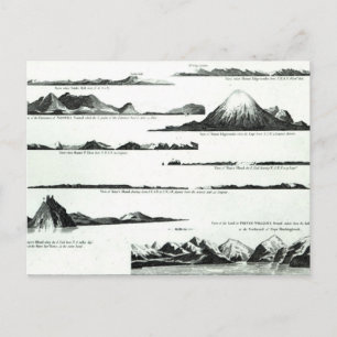 Views on the West Coast of America, c.1778 Postcard