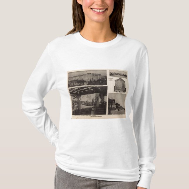 Views, Seattle T-Shirt (Front)