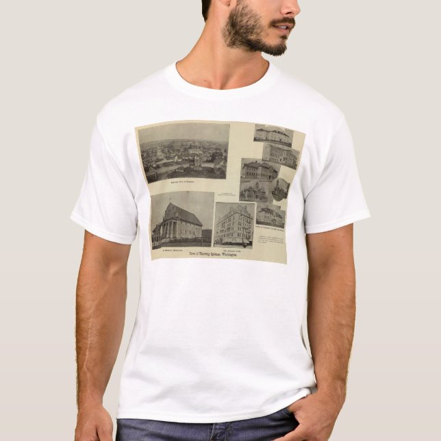 Views, Spokane, Wash T-Shirt (Front)