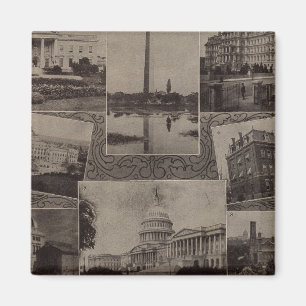 Views Washington, DC Magnet