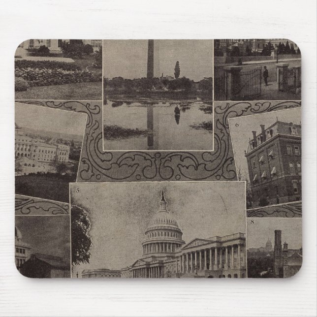 Views Washington, DC Mouse Pad (Front)