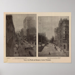 Views wealth, enterprise, Seattle, Wash Poster