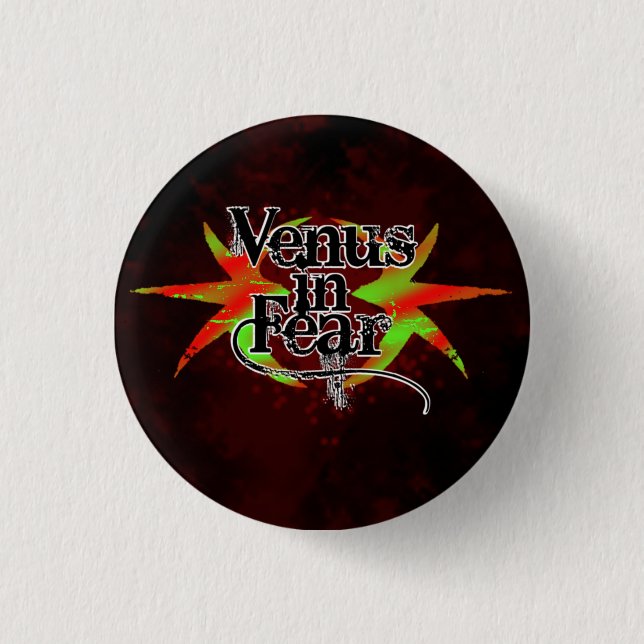 ViF band merch 3 Cm Round Badge (Front)
