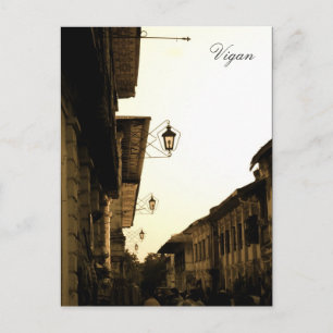 Vigan Lights Postcard