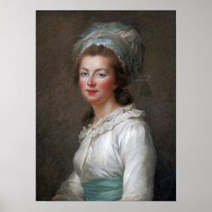 Vigée Le Brun - Elisabeth Poster