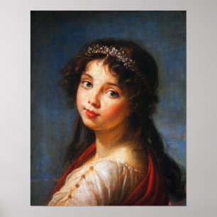 Vigée Le Brun - Julie Poster