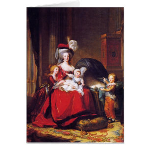 Vigée-Lebrun - Marie Antoinette and her children