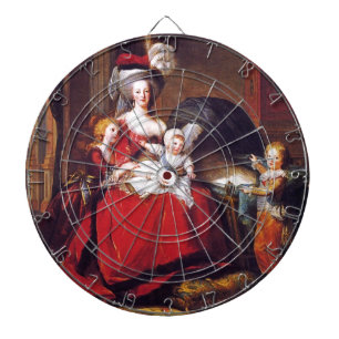 Vigée-Lebrun - Marie Antoinette and her children Dartboard