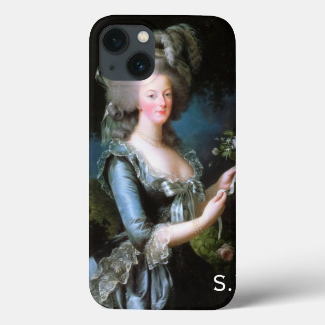 Vigee lebrun Marie Antoinette portrait Case-Mate iPhone Case (Back)