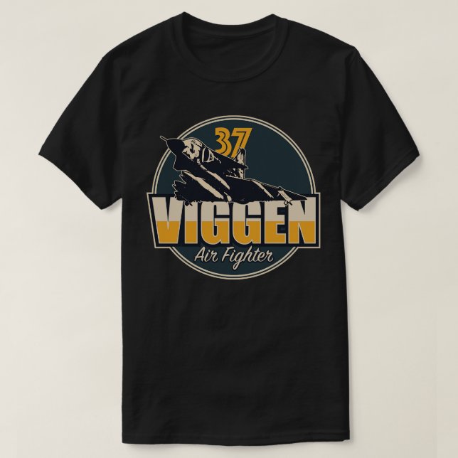 Viggen T-Shirt (Design Front)