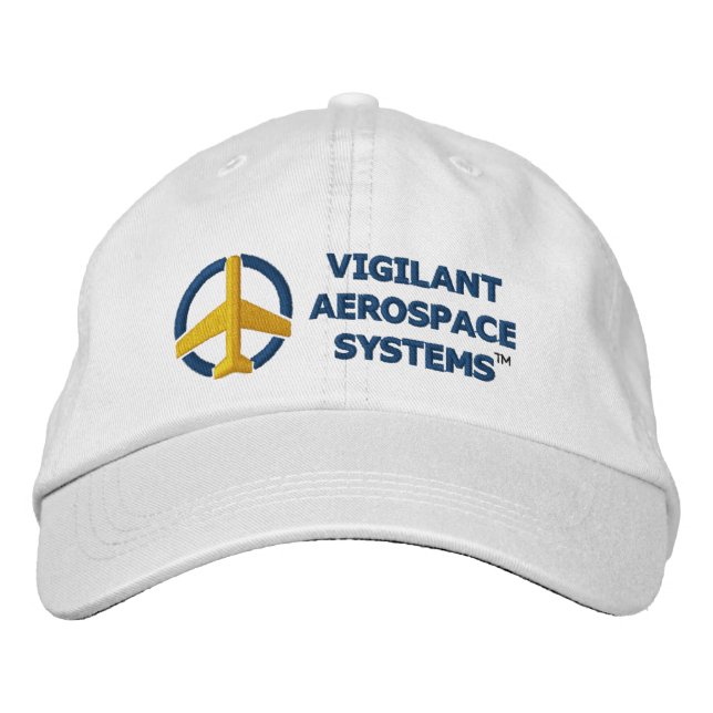 Vigilant Aerospace Systems Embroidered Ball-cap Embroidered Hat (Front)