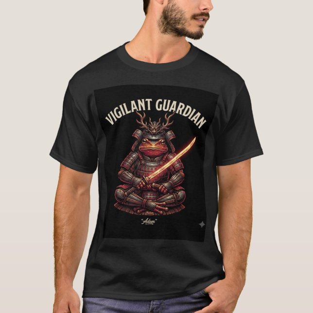 Vigilant Guardian T-Shirt (Front)