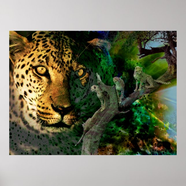 Vigilant Intensity Poster (Front)