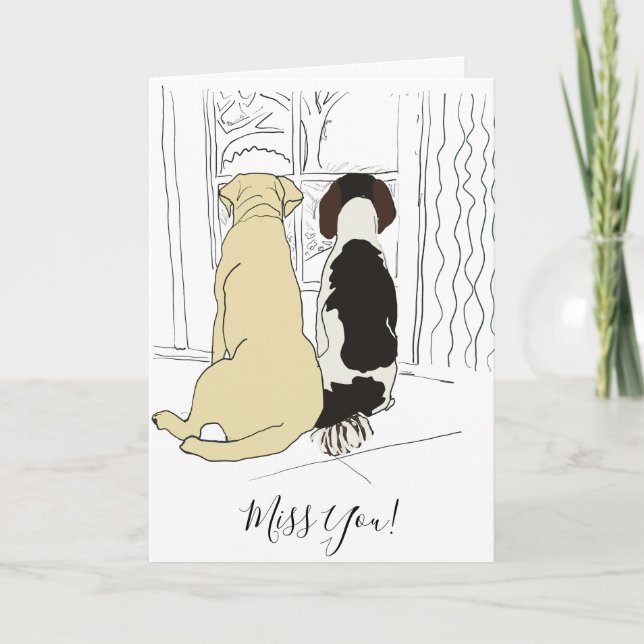 Vigilant pups card (Front)