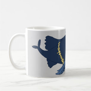 Vigilante Whale Coffee Mug