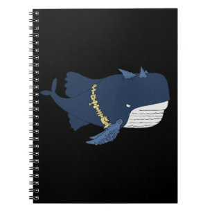 Vigilante Whale Notebook