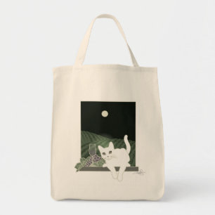 Vigne, Clair de Lune et Chat Blanc (White Cat) Bag