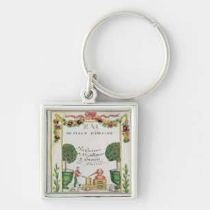 Vignette of 'Eau de Fleur d'Orange' Key Ring