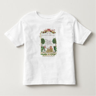 Vignette of 'Eau de Fleur d'Orange' Toddler T-Shirt