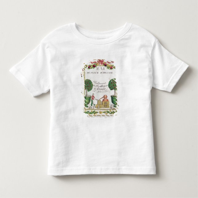 Vignette of 'Eau de Fleur d'Orange' Toddler T-Shirt (Front)