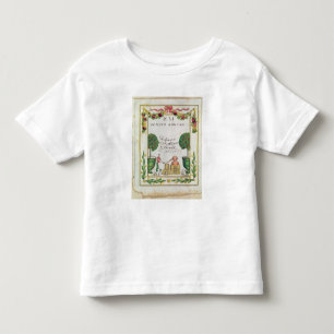 Vignette of 'Eau de Fleur d'Orange' Toddler T-Shirt