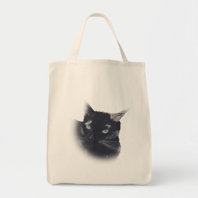 Vignette of Tortoise Shell Cat Face Bags (Front)