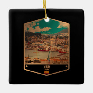Vigo Ceramic Ornament