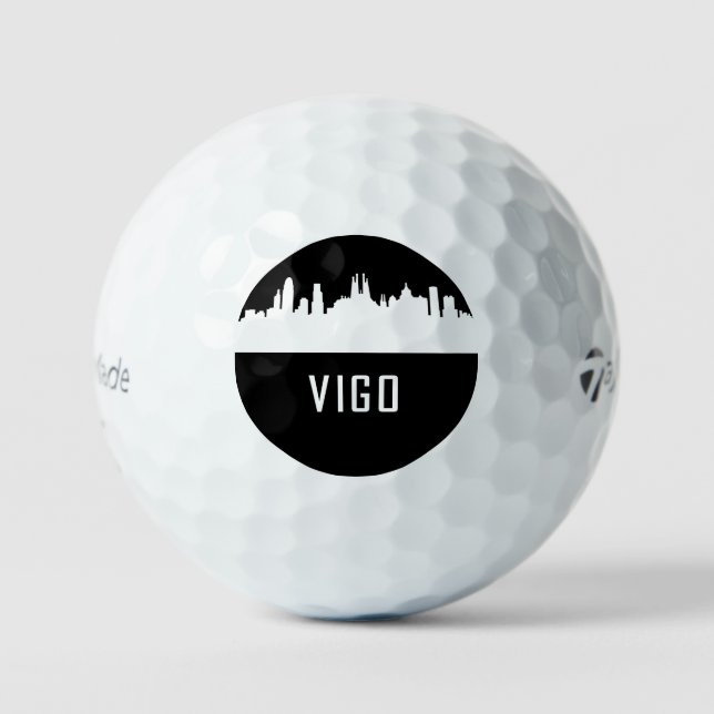 Vigo | cities of Spain Golf Balls (Front)