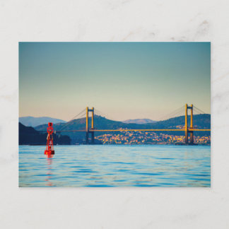 Vigo, Rande Bridge Postcard