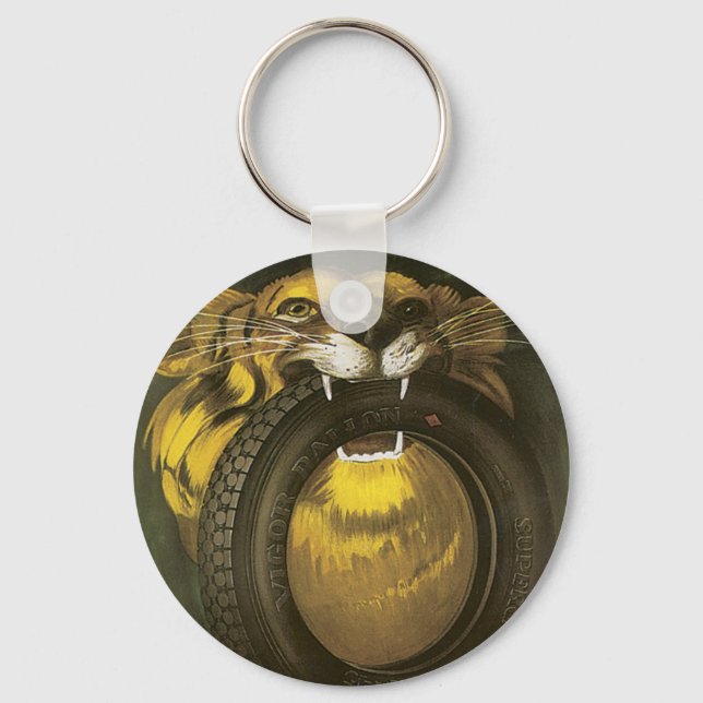 Vigour Key Ring (Front)
