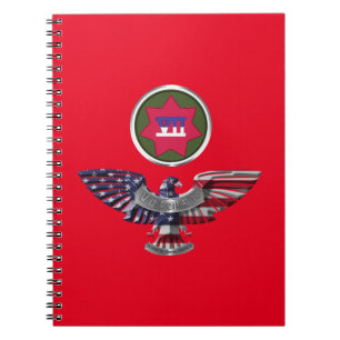 VII Armored Corps Eagle Notebook