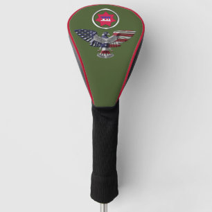 VII Corps Veteran Golf Head Cover