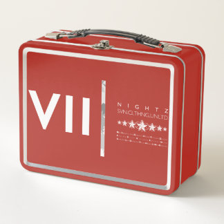 VII METAL LUNCH BOX