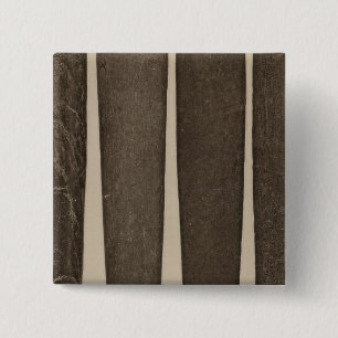 VII Stone pipes, So Calif 15 Cm Square Badge
