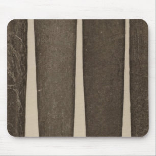 VII Stone pipes, So Calif Mouse Pad