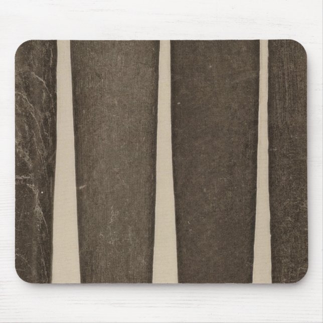 VII Stone pipes, So Calif Mouse Pad (Front)