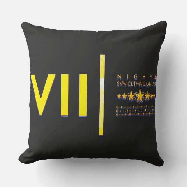VII Tech Cushion (Front)
