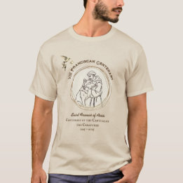 VIII Franciscan Centenary Canticle of Creatures T-Shirt