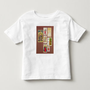 VIII Justice, seven tarot cards Toddler T-Shirt