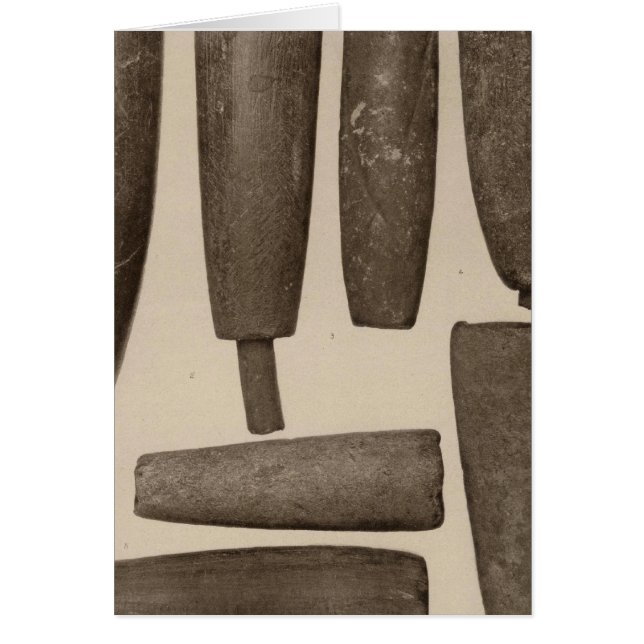 VIII Stone pipes, So Calif (Front)