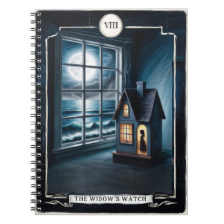 VIII The Widow’s Watch – Still Waiting, Tarot Notebook